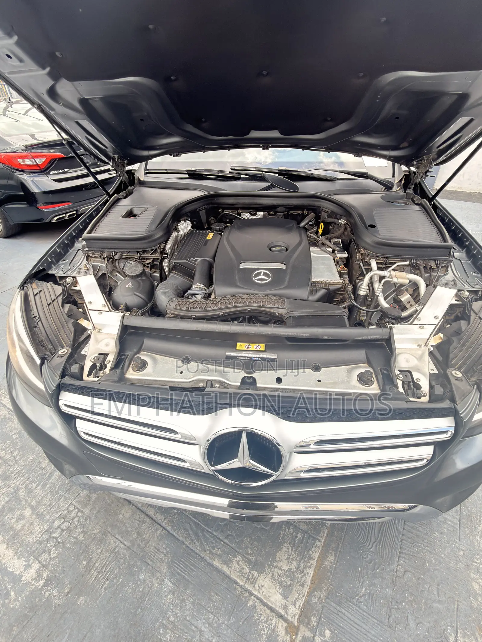 Mercedes-Benz GLC-Class 2016 Gray