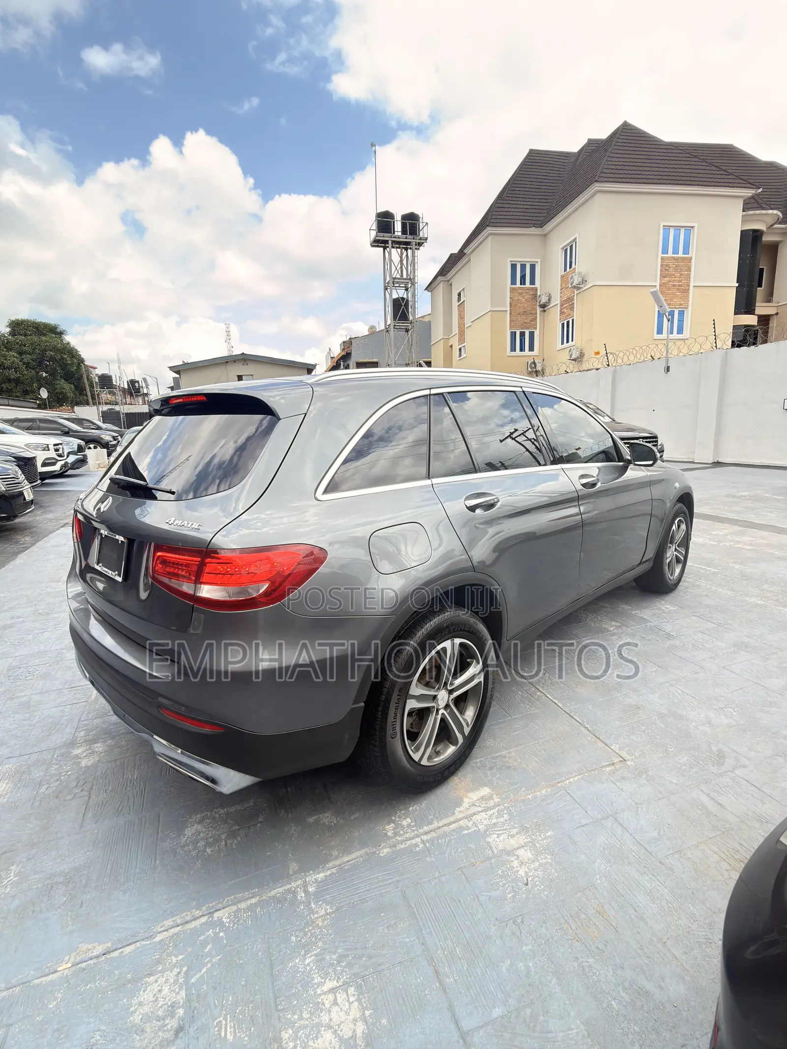 Mercedes-Benz GLC-Class 2016 Gray