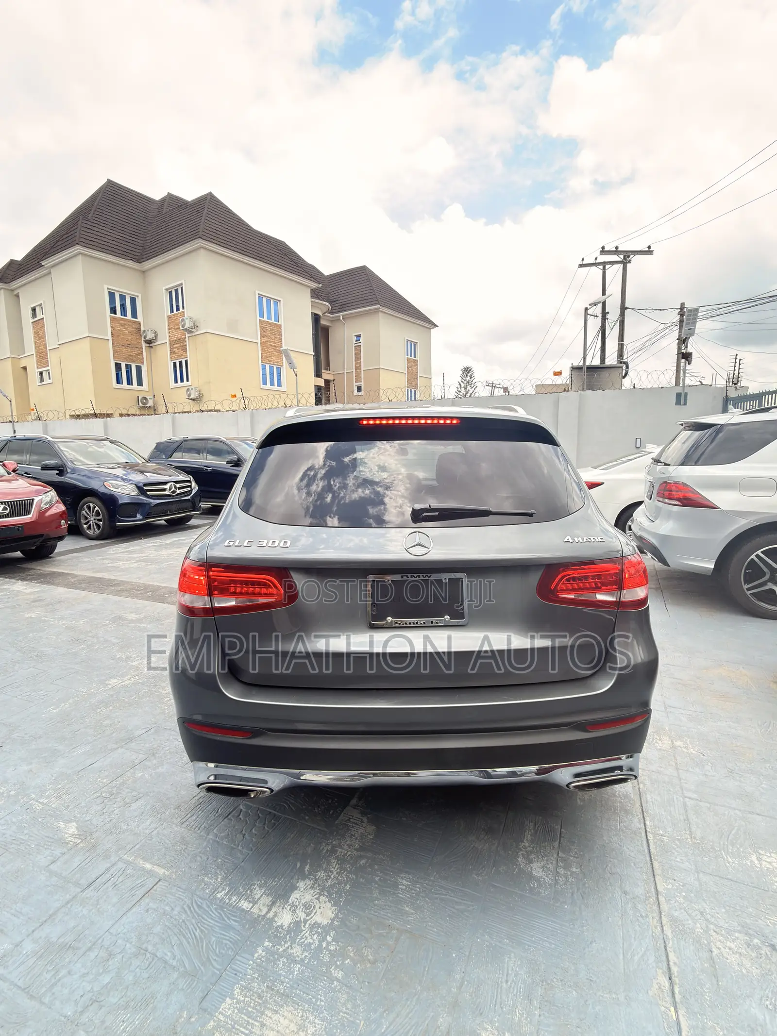 Mercedes-Benz GLC-Class 2016 Gray