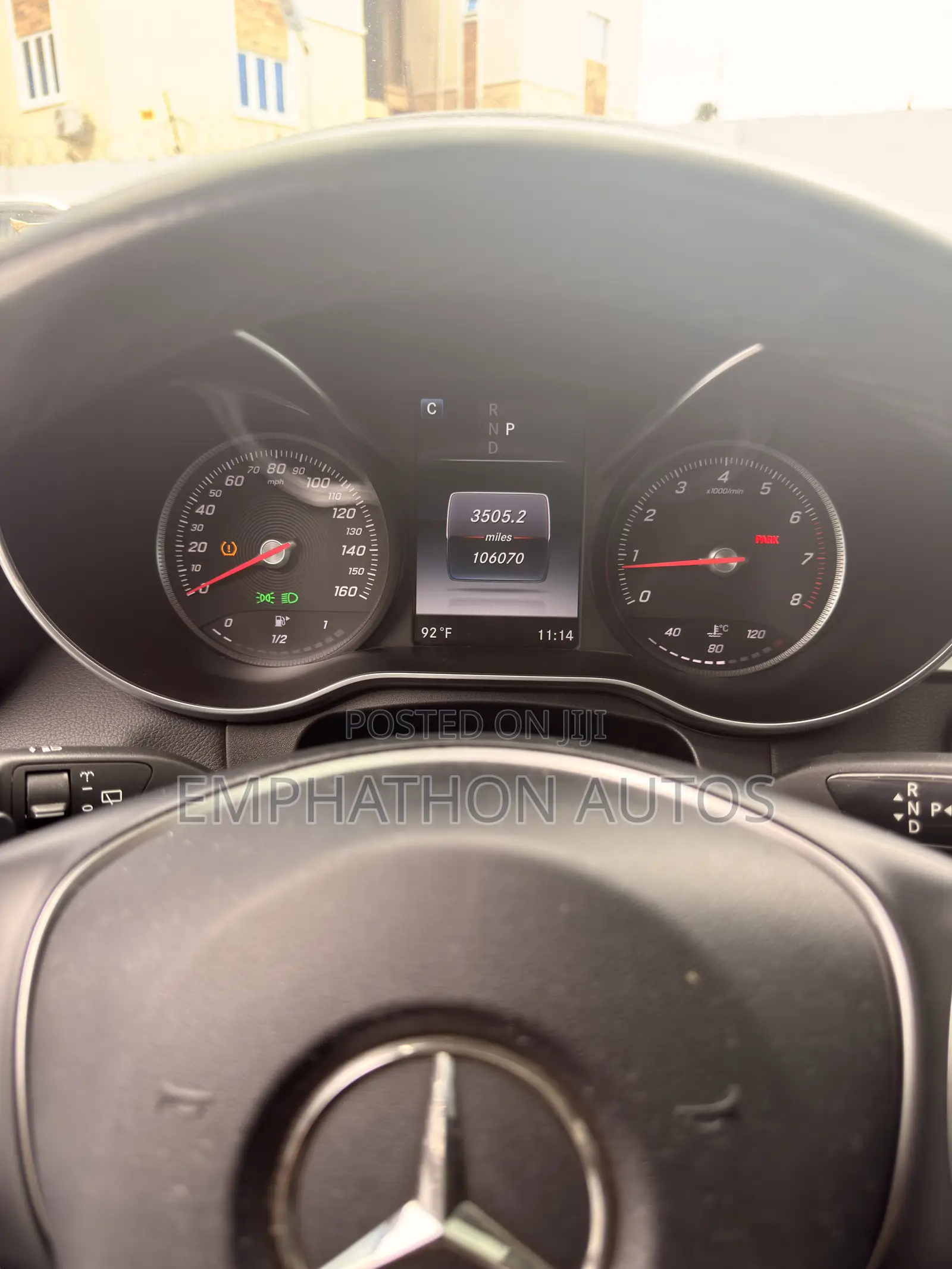 Mercedes-Benz GLC-Class 2016 Gray