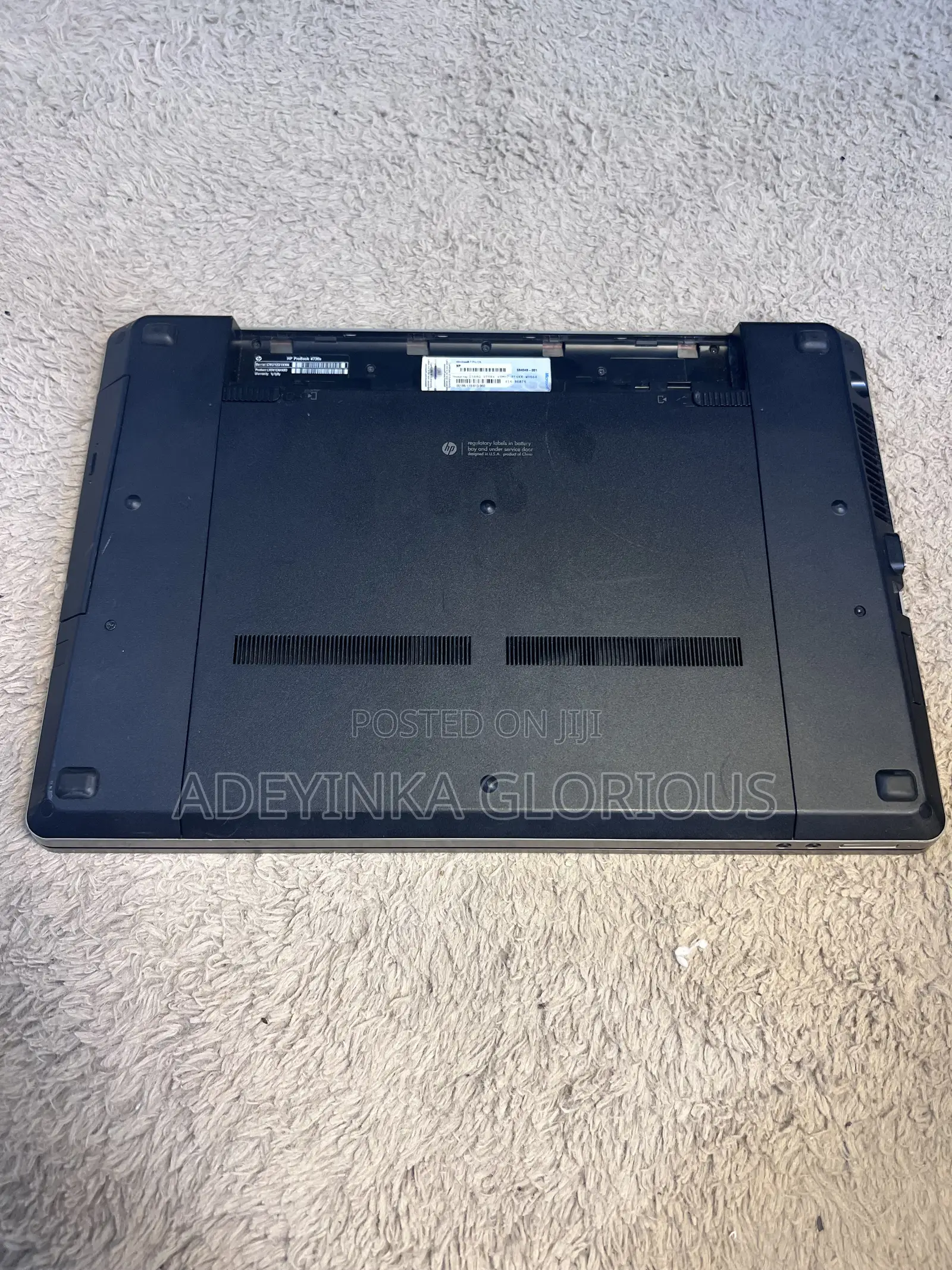 Laptop HP ProBook 4730S 4GB Intel Core i7 HDD 640GB