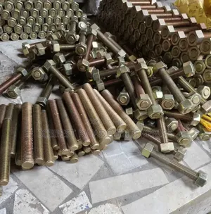 These Fasteners Appear to Be Cadmium Plated Stud Bolts