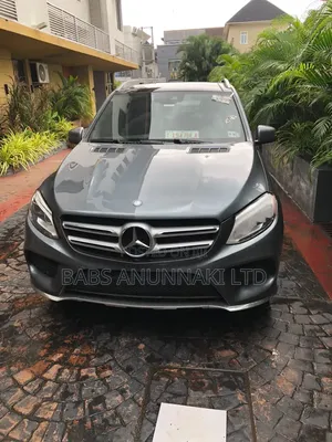 Mercedes-Benz GLE-Class 2018 Gray