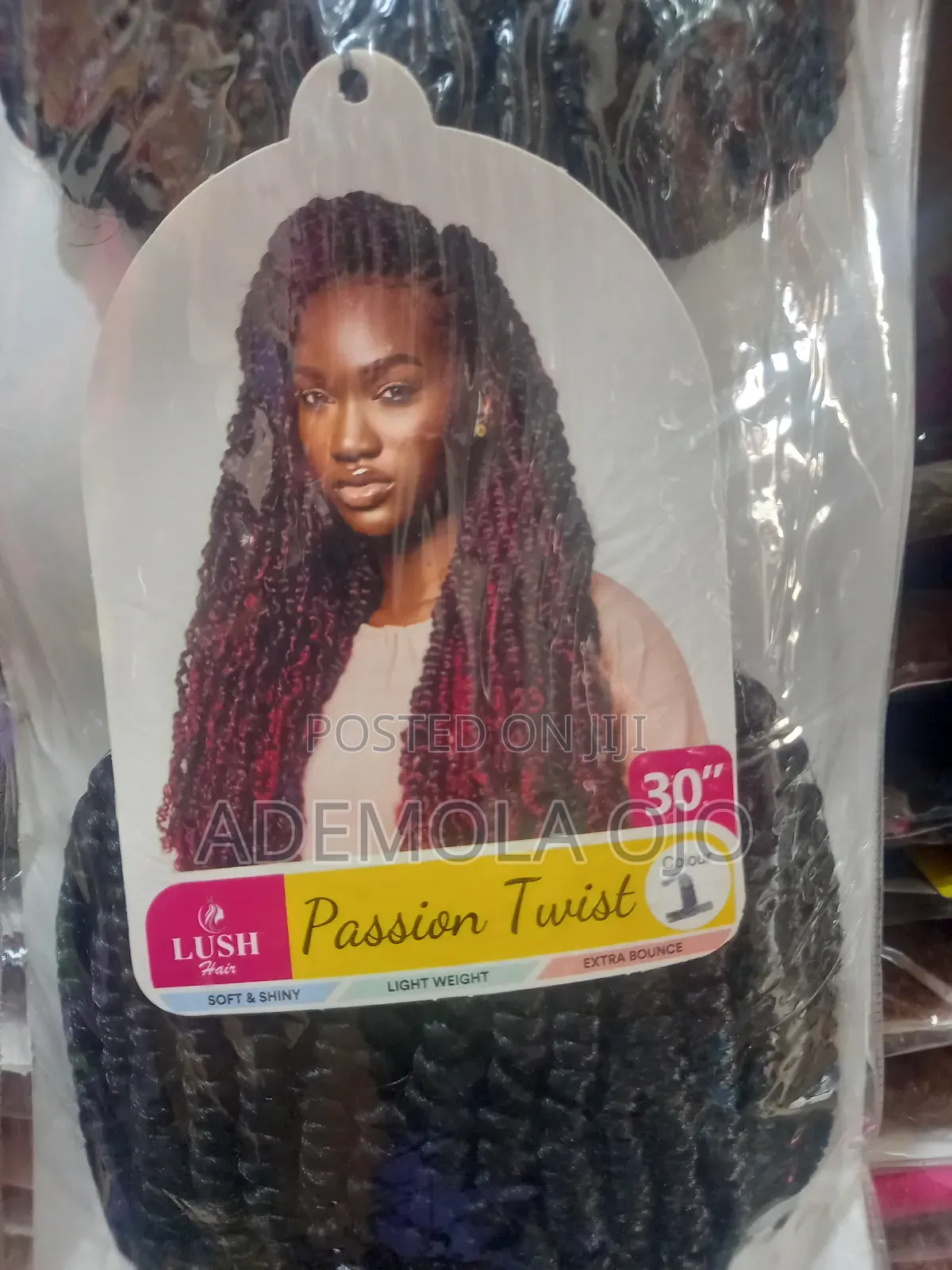 Weavon Passion Twist