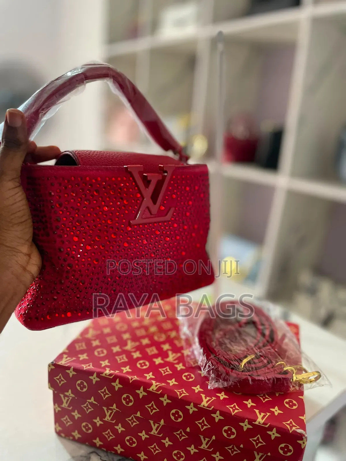 Louis Vuitton Stone Bag