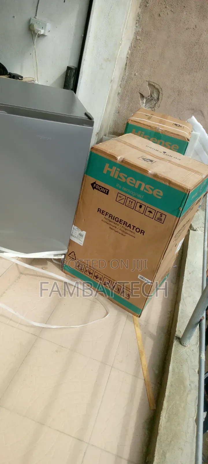 Keep Food Fresh With Hisense Ref 121 Refrigerator