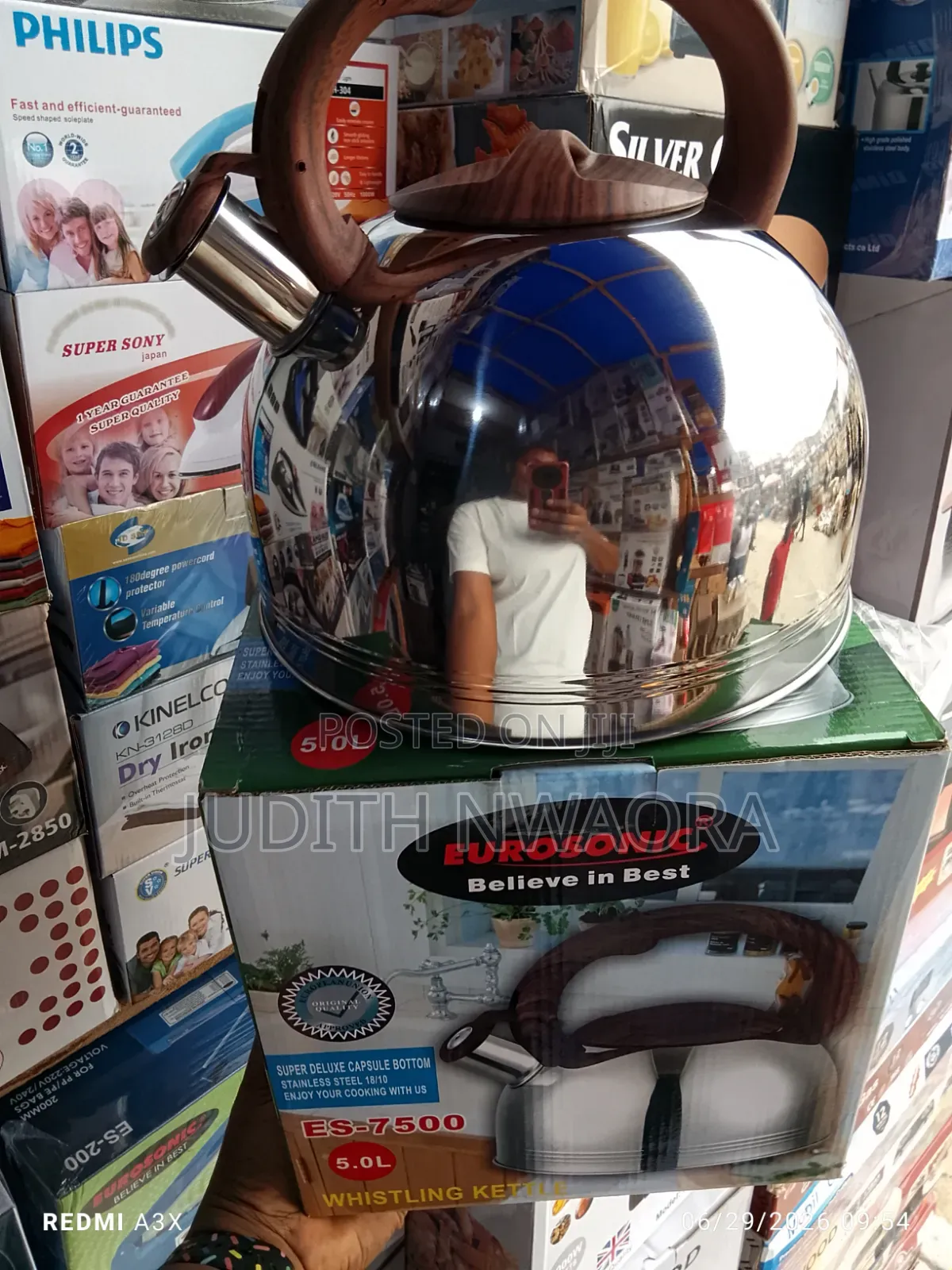 Whistling Stainless Kettle