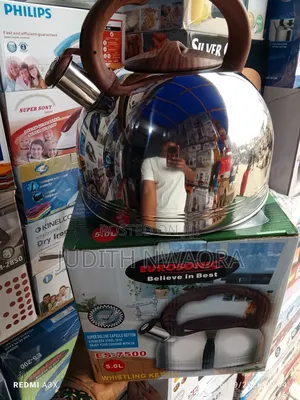 Whistling Stainless Kettle