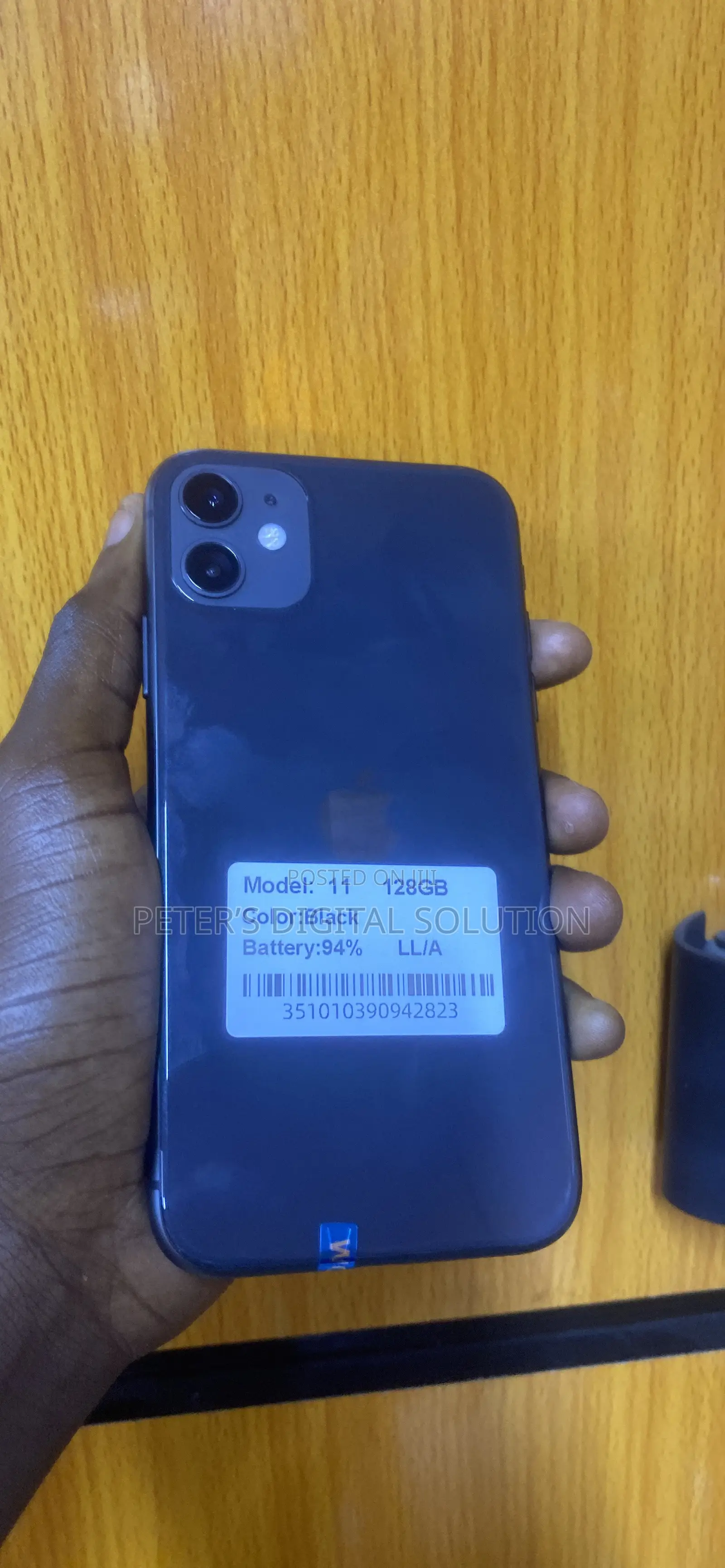 Apple iPhone 11 128 GB Black