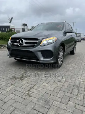 Mercedes-Benz GLE-Class GLE 400 4MATIC 2018 Gray