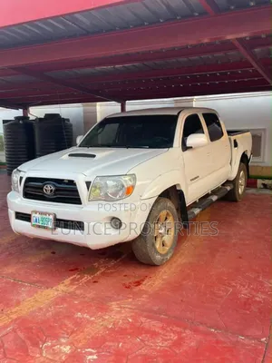 Toyota Tacoma Access Cab V6 Automatic 2009 White