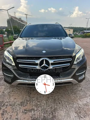 Mercedes-Benz GLE-Class 2017 Green