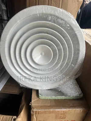 Aluminium Round Grille With Bars