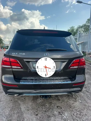 Mercedes-Benz GLE-Class 2017 Green