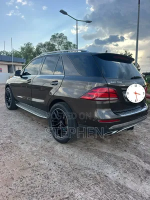 Mercedes-Benz GLE-Class 2017 Green