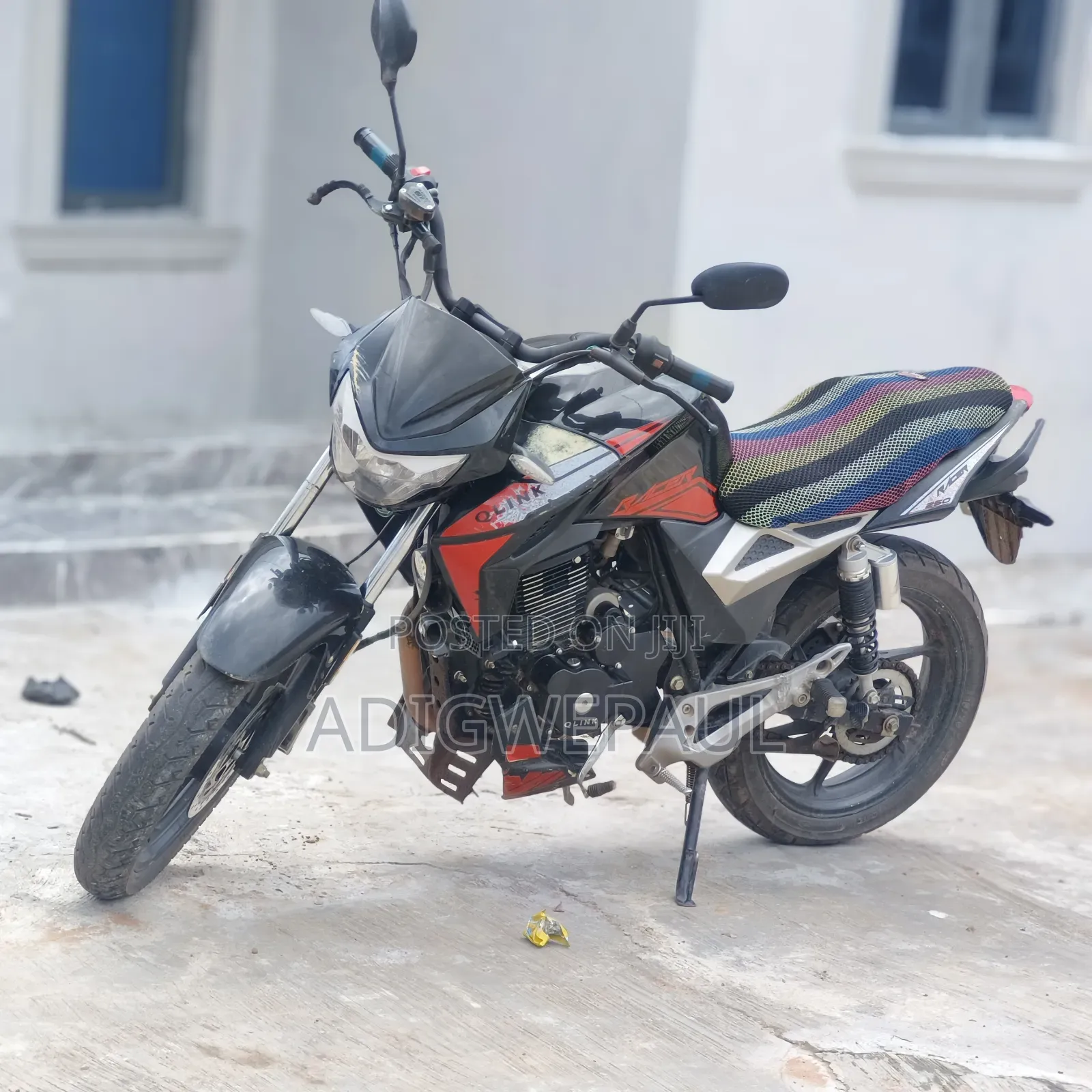 Qlink DB 250 2020 Black