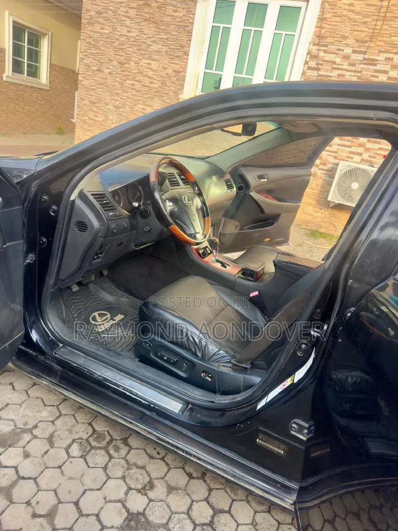 Lexus ES 350 2008 Black