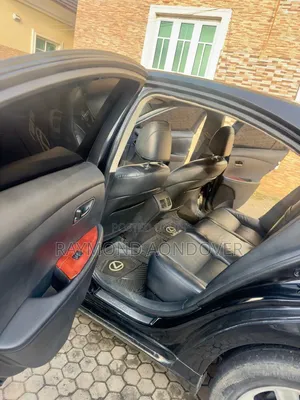 Lexus ES 350 2008 Black
