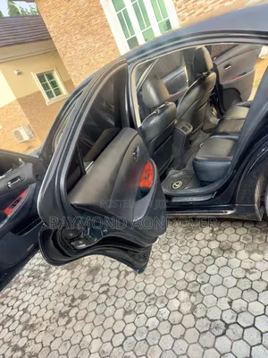 Lexus ES 350 2008 Black