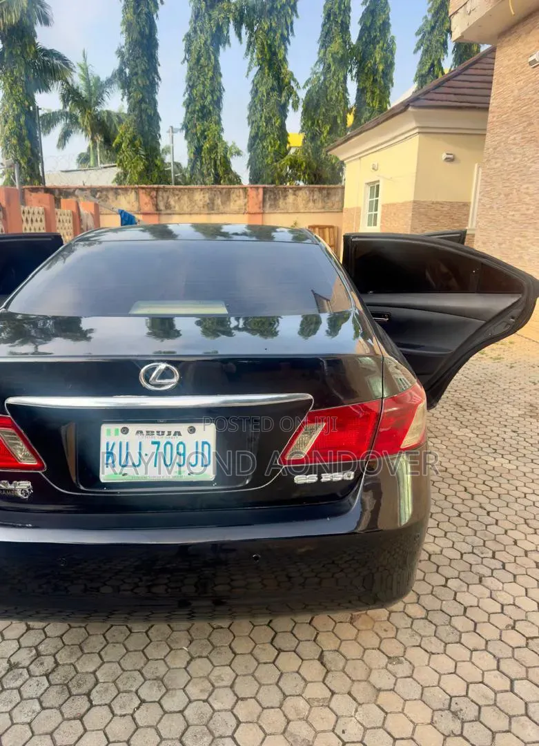 Lexus ES 350 2008 Black