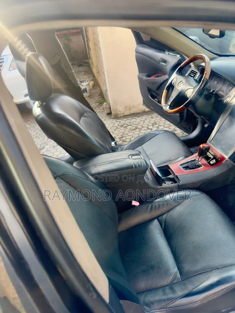 Lexus ES 350 2008 Black
