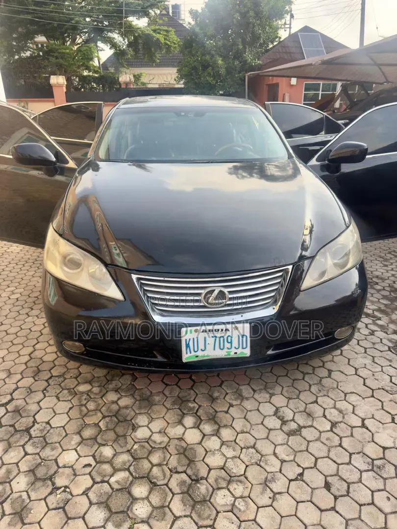 Lexus ES 350 2008 Black