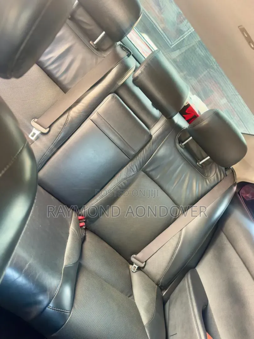 Lexus ES 350 2008 Black