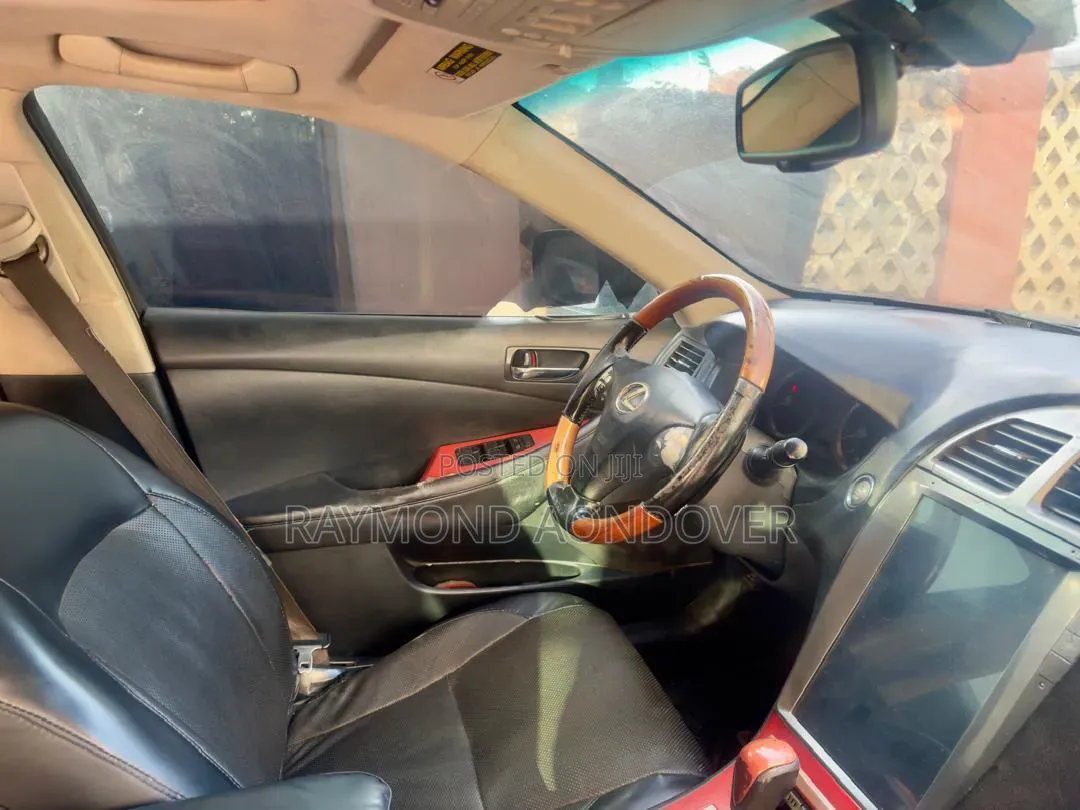 Lexus ES 350 2008 Black