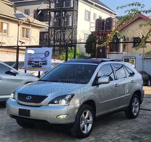 Lexus RX 330 4WD 2005 Silver