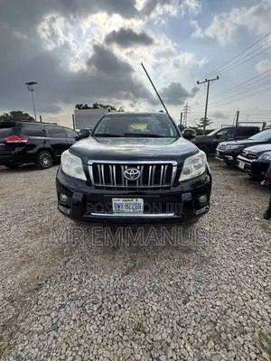 Toyota Land Cruiser Prado 4.0 Petrol TX-L 2011 Black