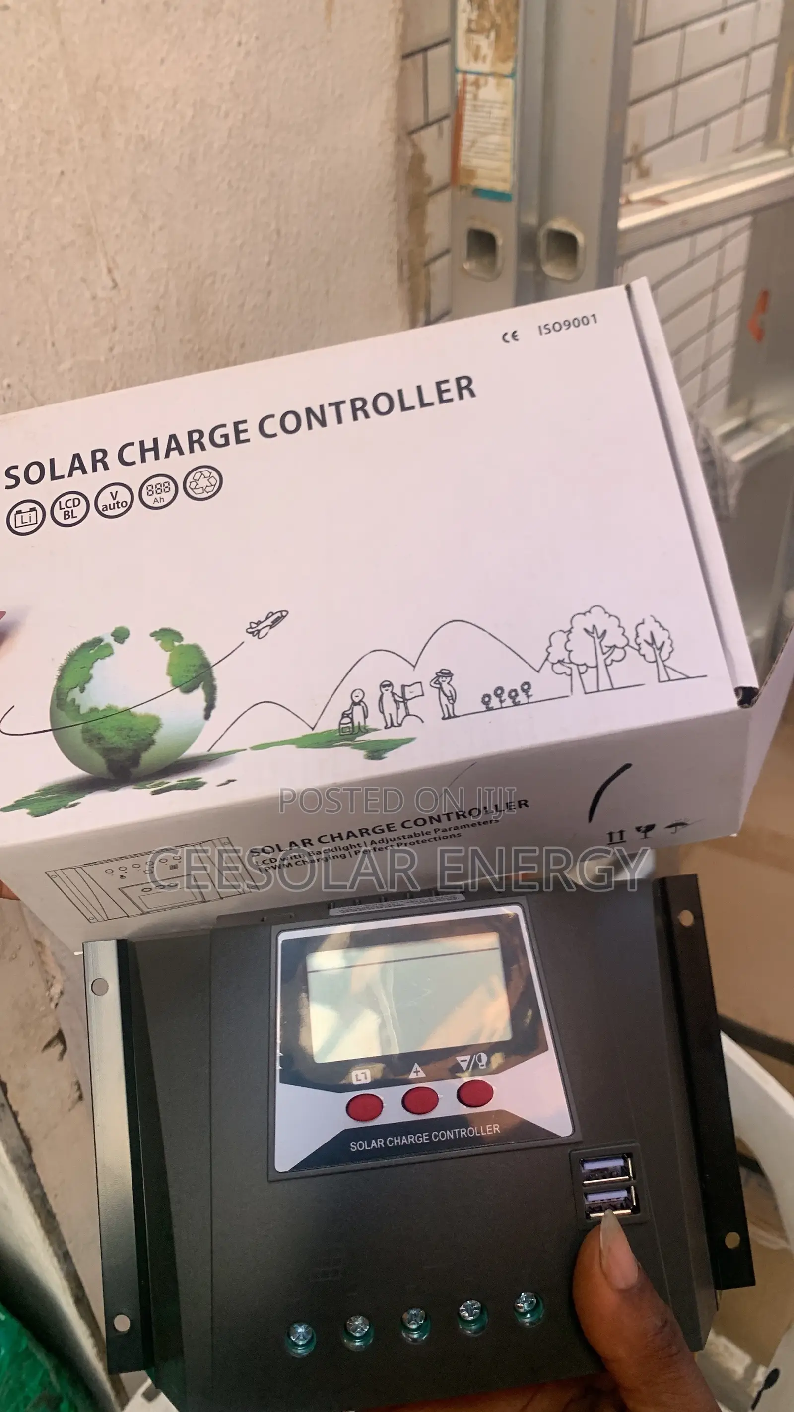 60ahms PWM Charge Controller