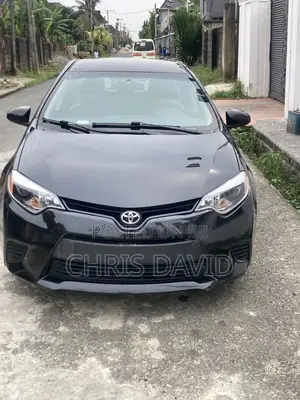 Toyota Corolla LE Eco 4dr Sedan (1.8L 4cyl CVT) 2014 Black
