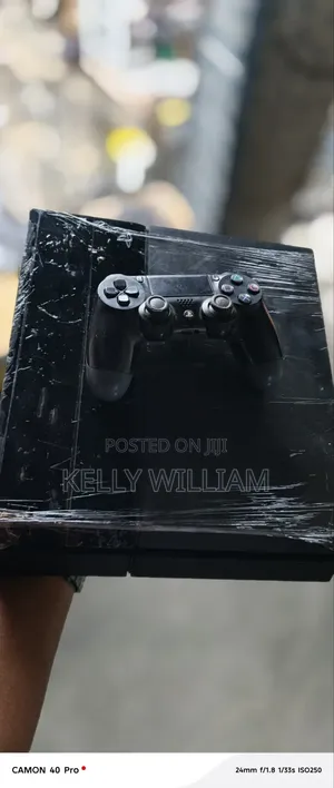 Uk Use Ps4 Fat Low Version With Games Inside