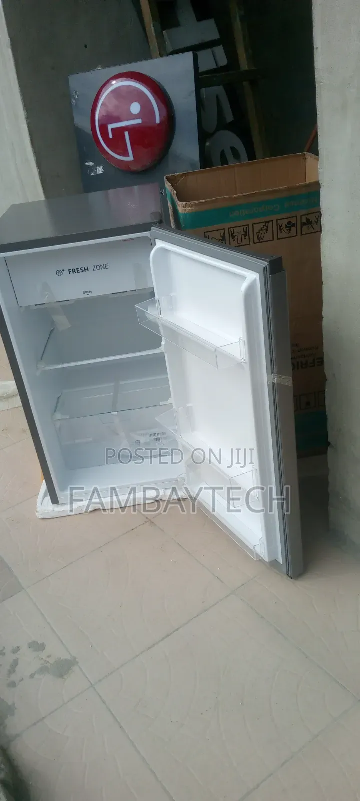 Hisense Ref 121 Fridge – Quiet, Efficient Stylish