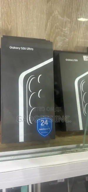 New Samsung Galaxy S26 Ultra 5G 256 GB Blue