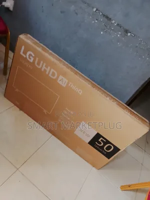 Lg 50 Inch Smart Led Television-Wifi + Netflix