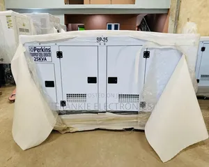 Original Perkins 25kva Generator 100% Copper Coil