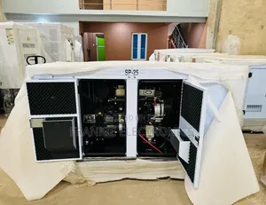 Original Perkins 25kva Generator 100% Copper Coil
