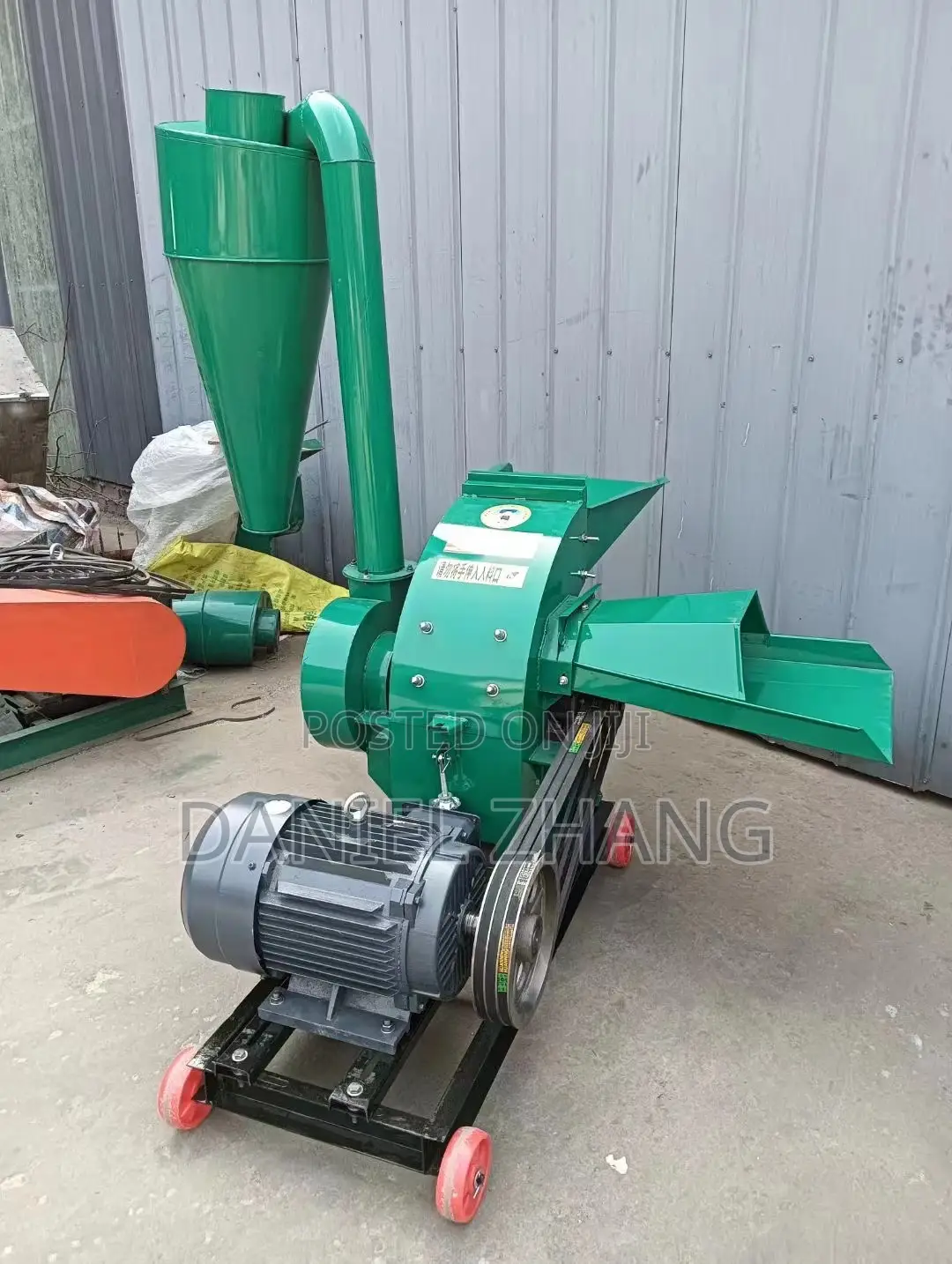 Hammer Mill Grass Crusher