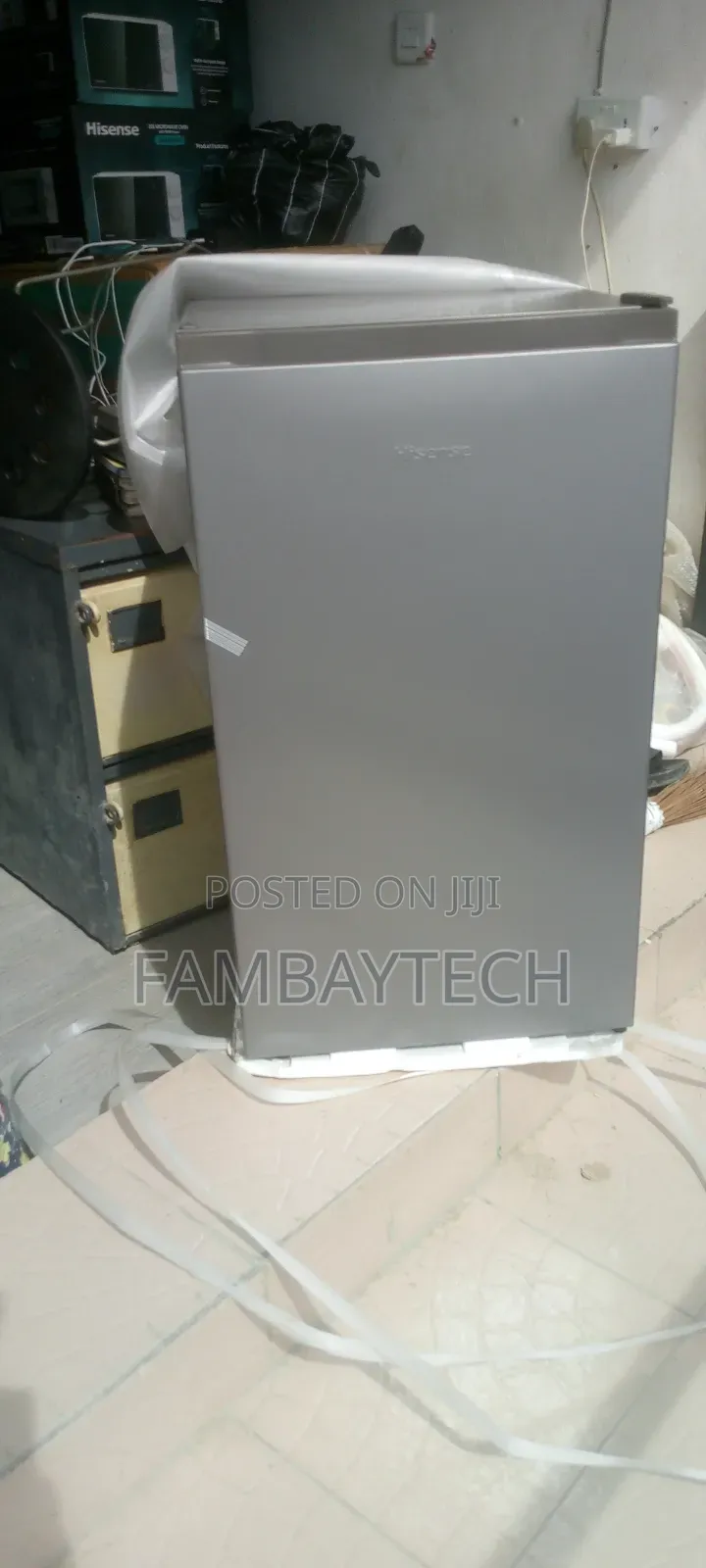 Hisense Ref 121 Fridge – Quiet, Efficient Stylish