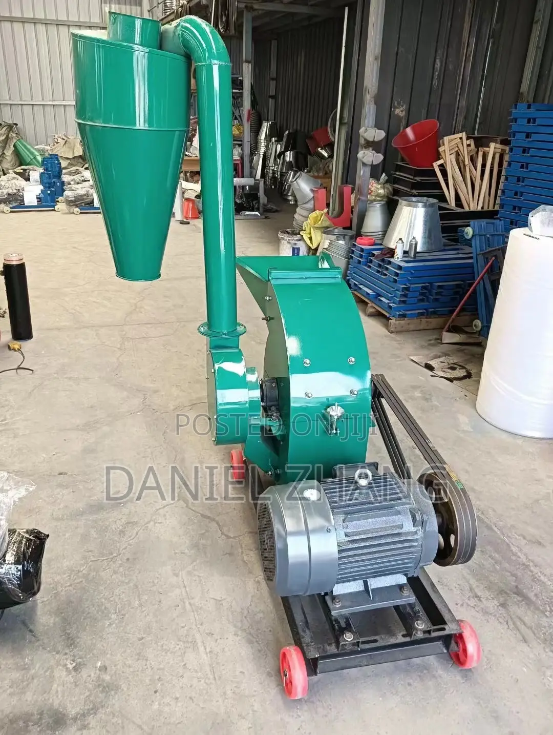 Hammer Mill Grass Crusher