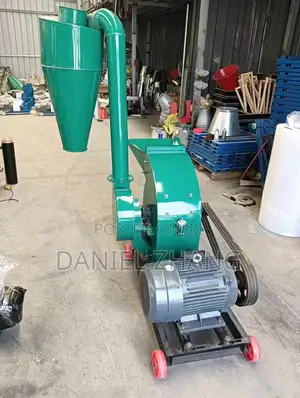 Hammer Mill Grass Crusher