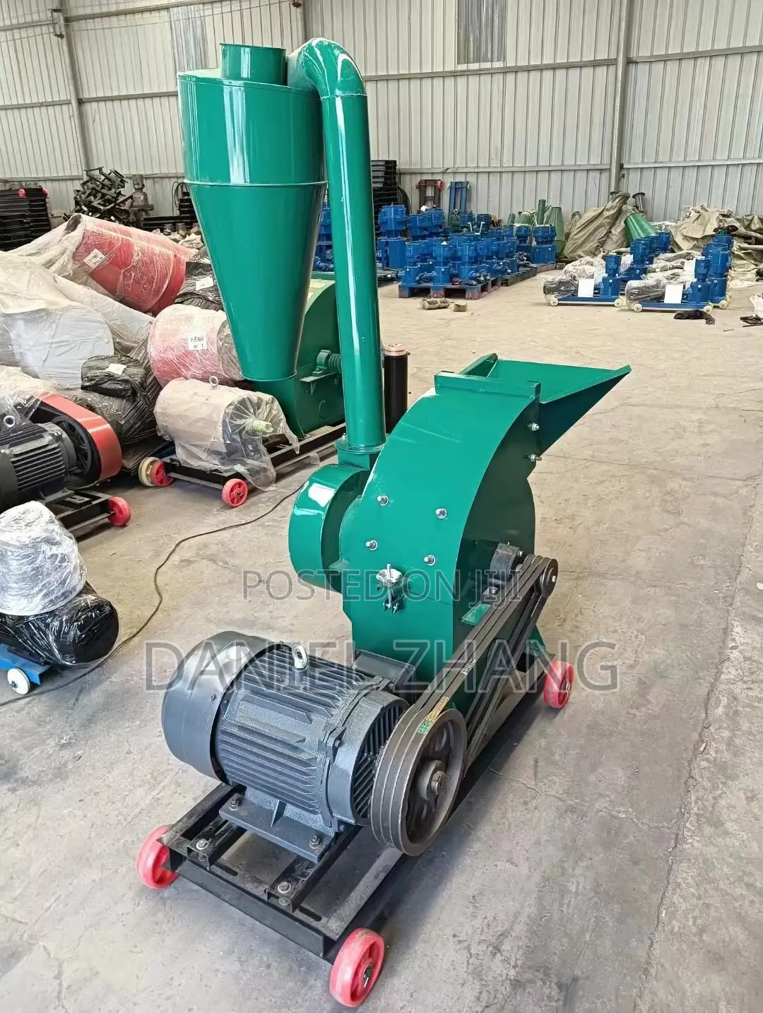 Hammer Mill Grass Crusher