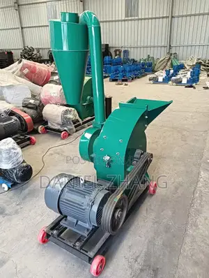Hammer Mill Grass Crusher
