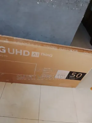 Lg 50" Uhd Smart Led Television-Wifi + Netflix+ Bluetooth