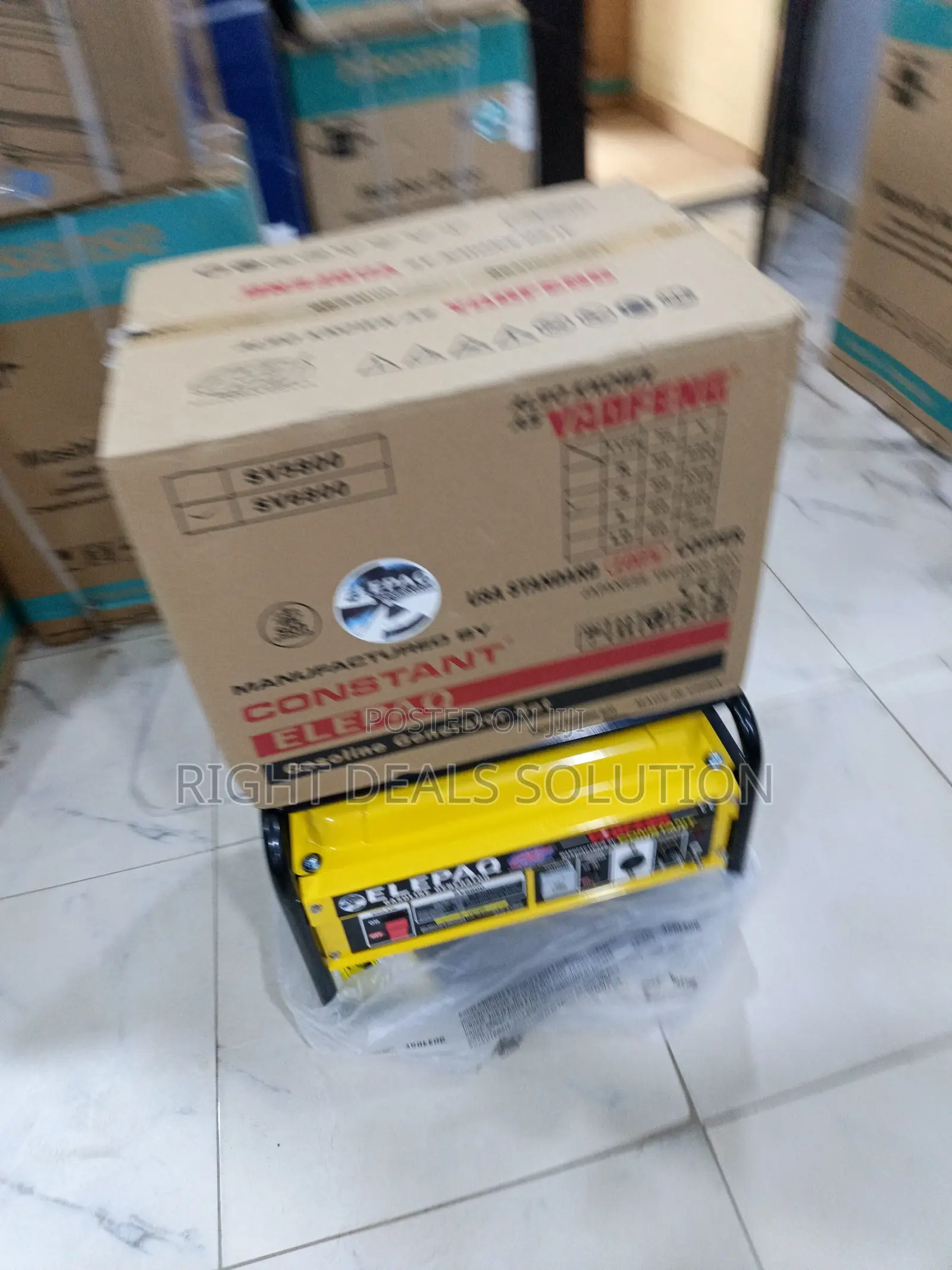 Elepaq Sv5800 Copper Coil Generator