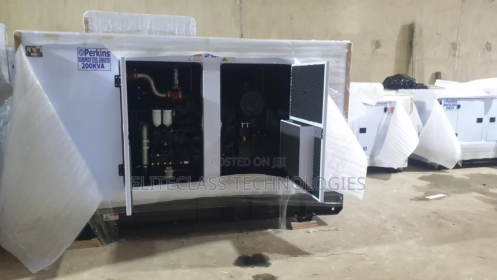 200kva Silent Perkins Engine Generator Set