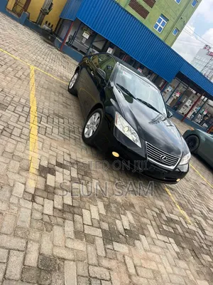 Lexus ES 350 2008 Black