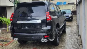 Toyota Land Cruiser Prado 2009 Black
