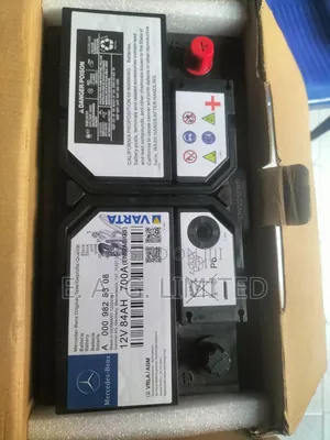 Mercedes Benz Original Battery 80/84ah